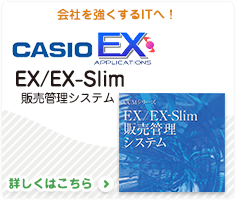 販売管理システム CASIO E/EX-Slim